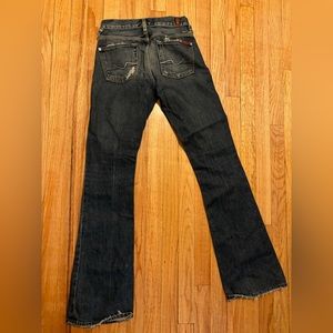 Slim fit, “7 For All Mankind,” lighter denim sz 24
